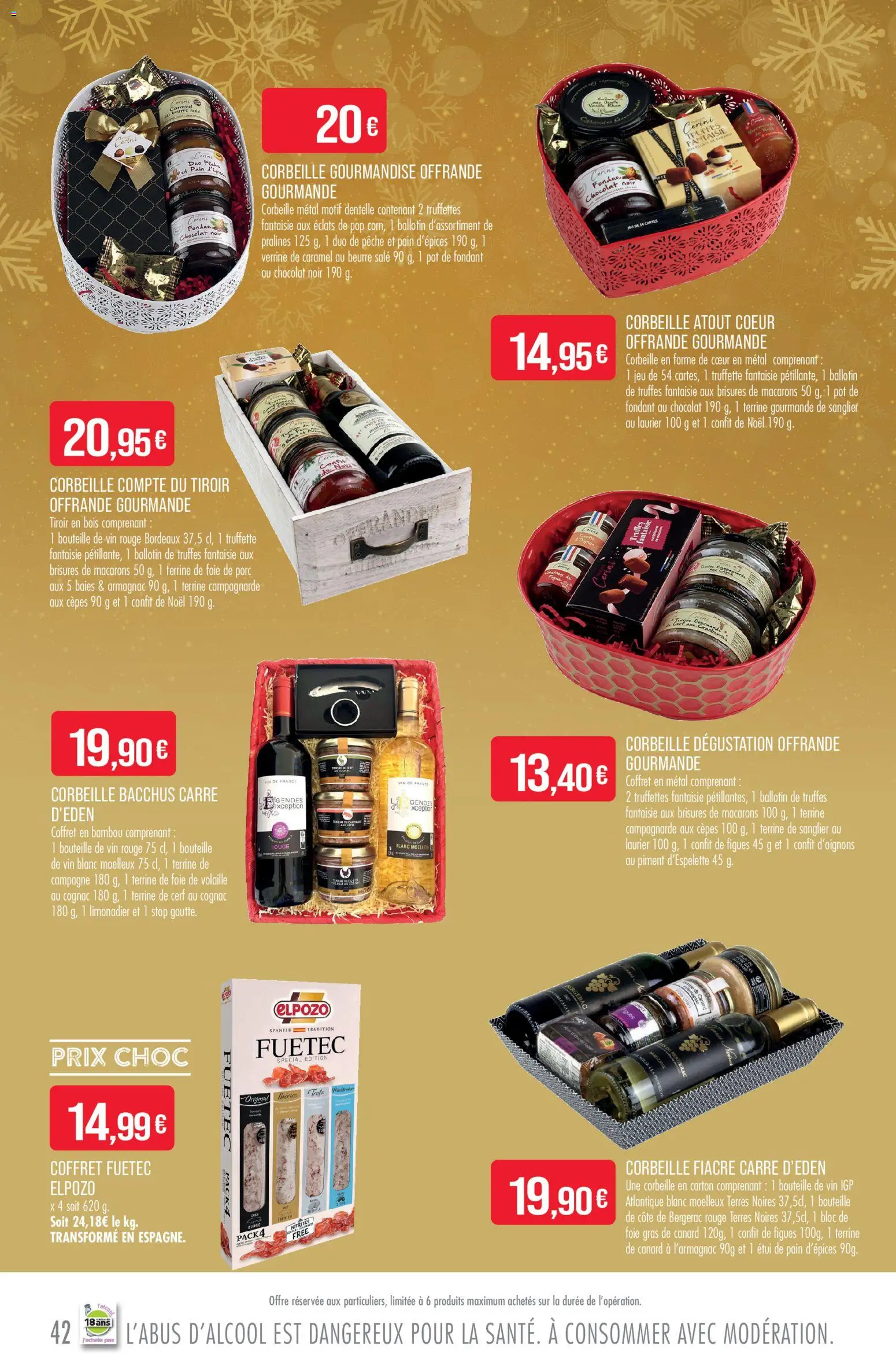 {H1} | Page: 42 | Produits: Étui, Cognac, Pain, Vin