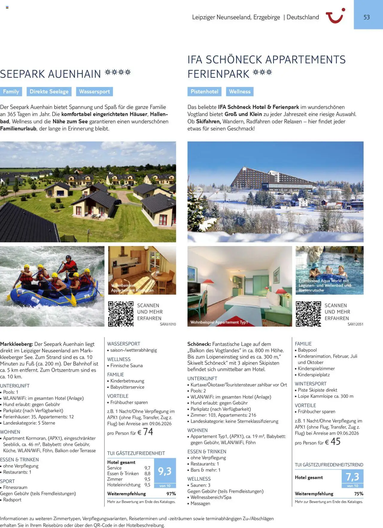 Aida - Urlaub mit eigener Anreise  – gültig ab 01.11.2025 | Seite: 53 | Produkte: Babybett, Föhn