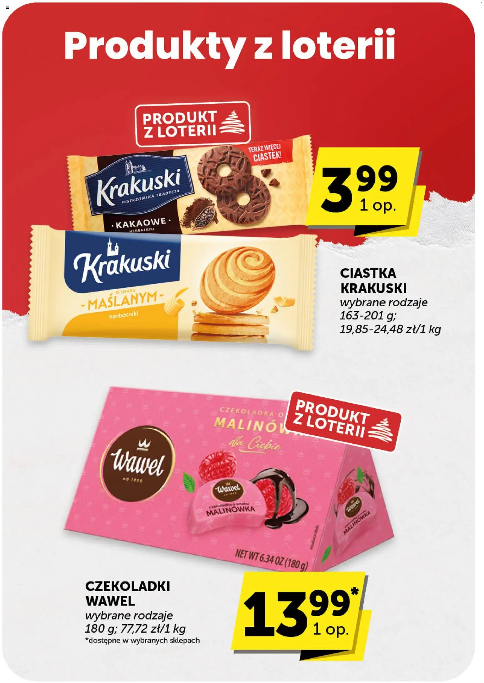 Groszek Gazetka - Market od 11.12.2025 | Strona: 15 | Produkty: Czekoladki, Herbatniki, Ciastka