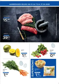 Alvo folder - Voorbeeld van een folder van Alvo, geldig van 25.03.2026 | Pagina: 7 | Producten: Sós kalács, Mango, Wortelen