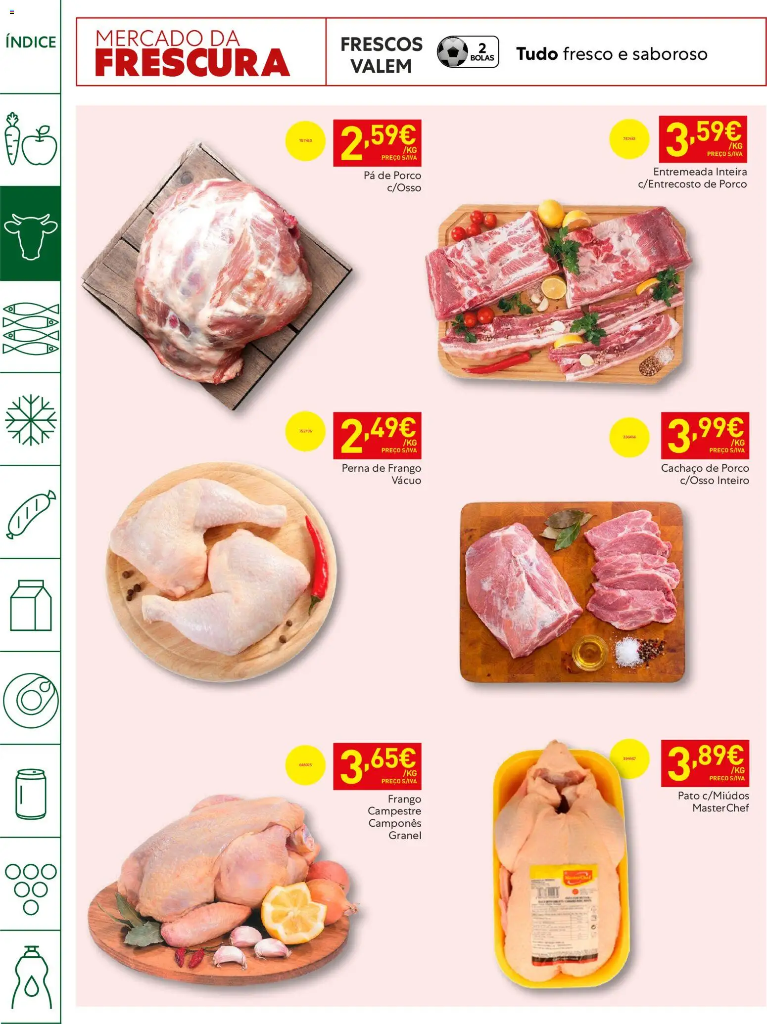 Recheio Horeca │ válido de 28.04.2026 | Página: 6 | Produtos: Frango, Pá