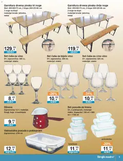 KTC - Katalog tehnike i posuđa - Pregled kataloga iz trgovine KTC, vrijedi od 05.11.2025 | Stranica: 5 | Proizvodi: Bijelo vino, Stol, Vino, Crno vino