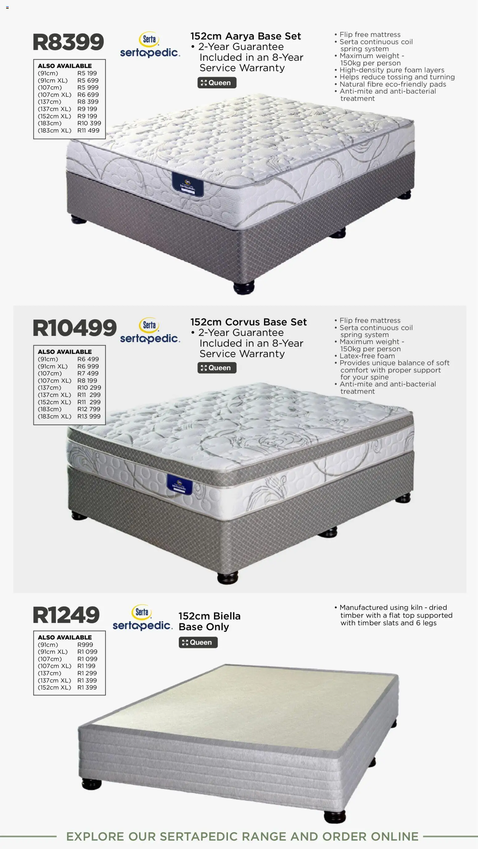 New House and Home catalogue – valid from 30.03.2026 | Page: 34 | Products: Mattress, Pads, Foam