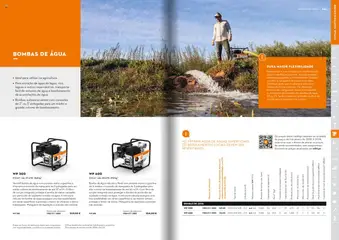 Pré-visualização Stihl folheto válido de 21.01.2025 | Página: 113 | Produtos: Agua, Mangueira