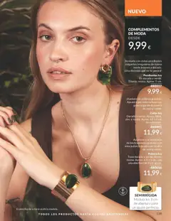 Catálogo AVON campaña 7 │ válido desde el 01.07.2025 | Página: 139 | Productos: Pendientes, Té