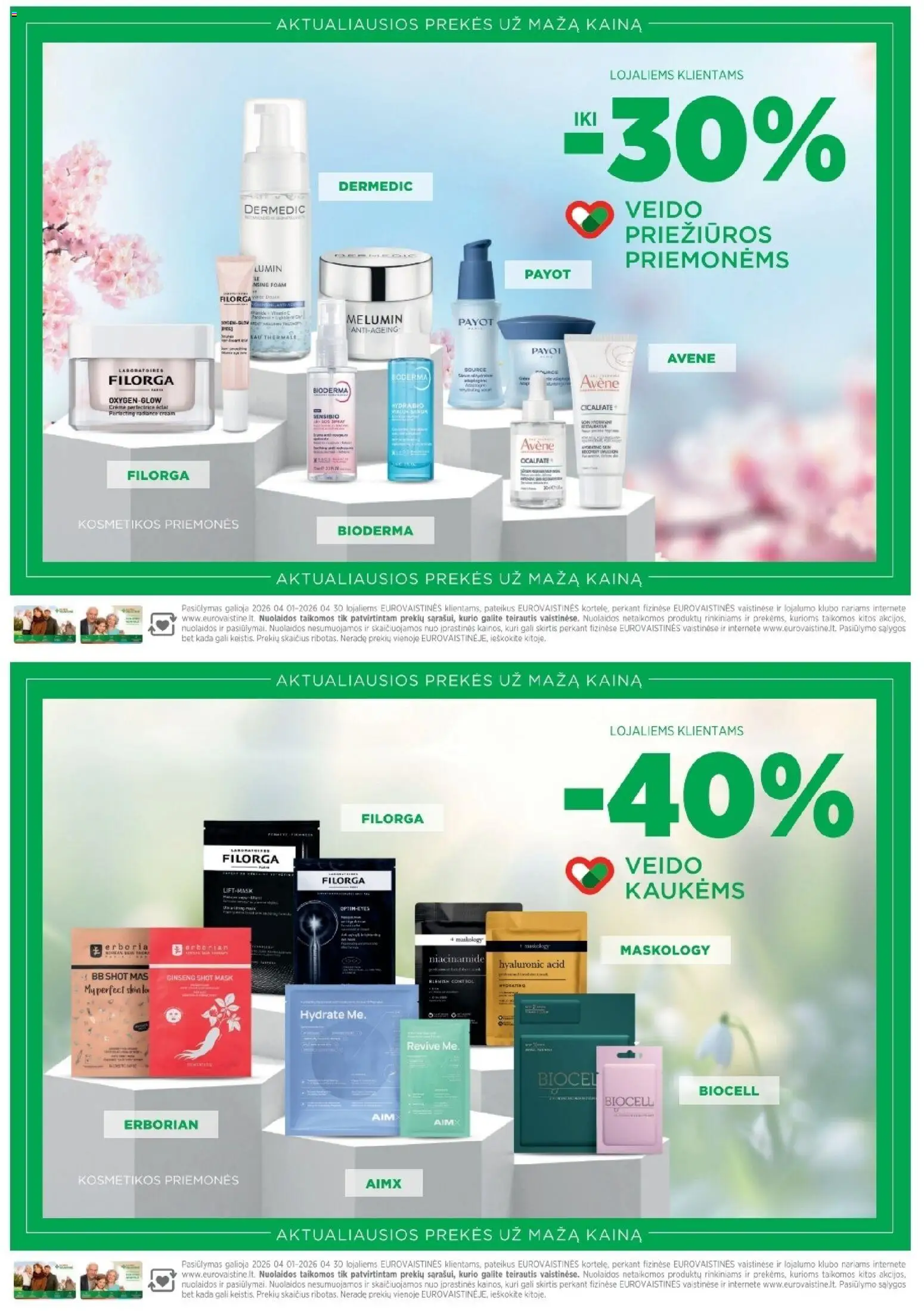 EUROVAISTINĖ akcijos nuo 31.03.2026 | Puslapis: 29
