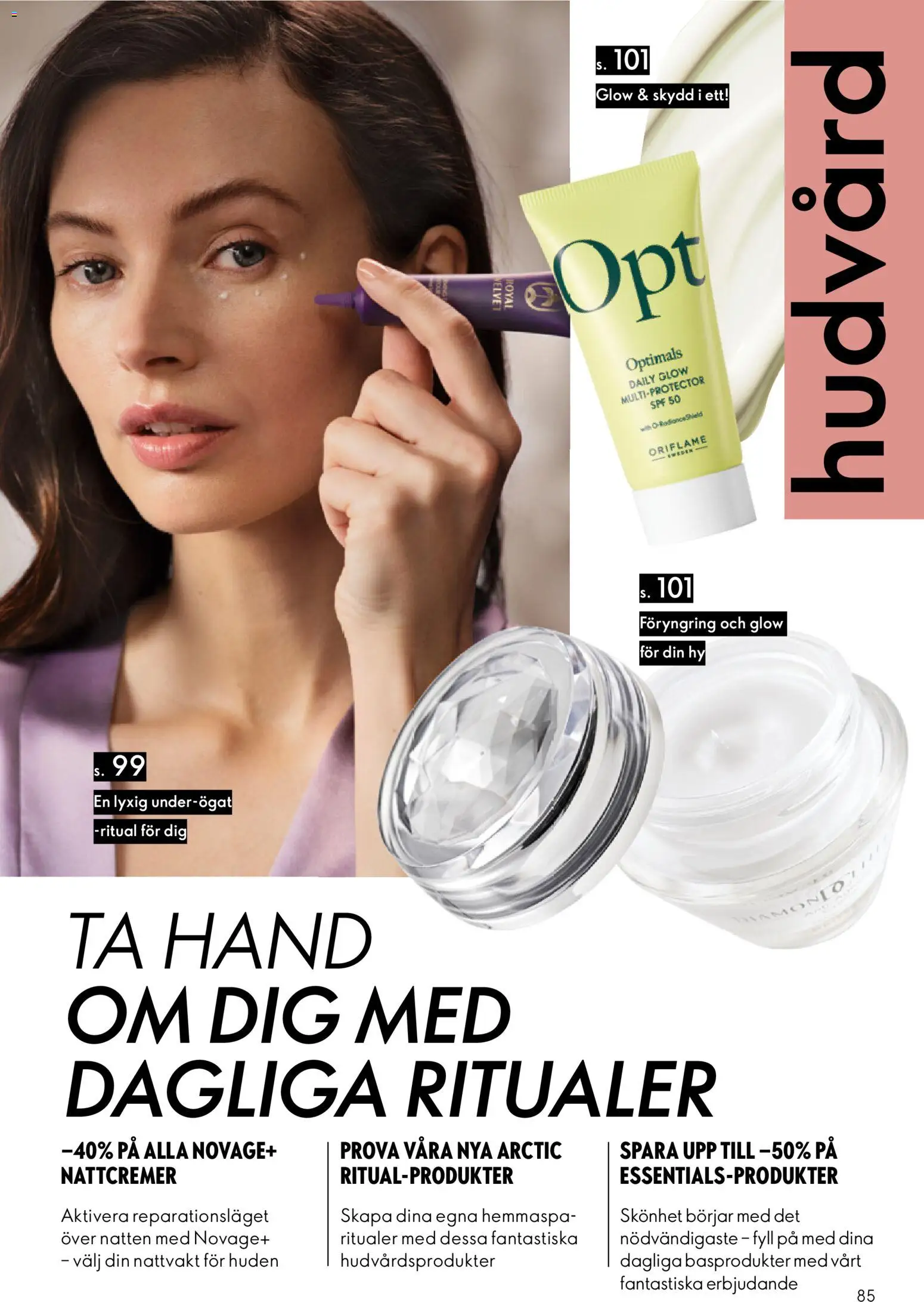 Oriflame reklamblad aktuell från 31.12.2025 | Sida: 85