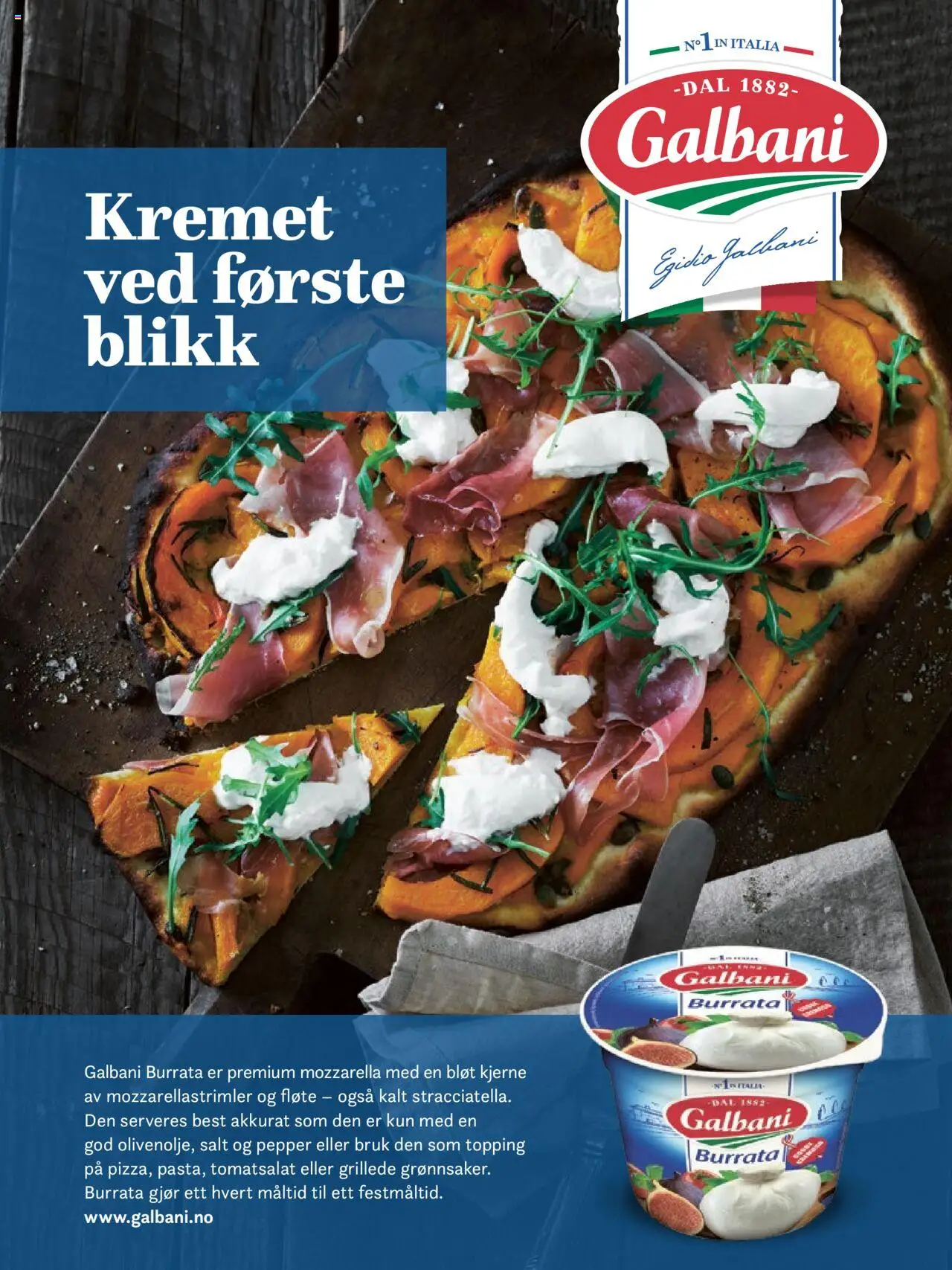  | Side: 31 | Produkter: Prosecco, Mozzarella, Syrup