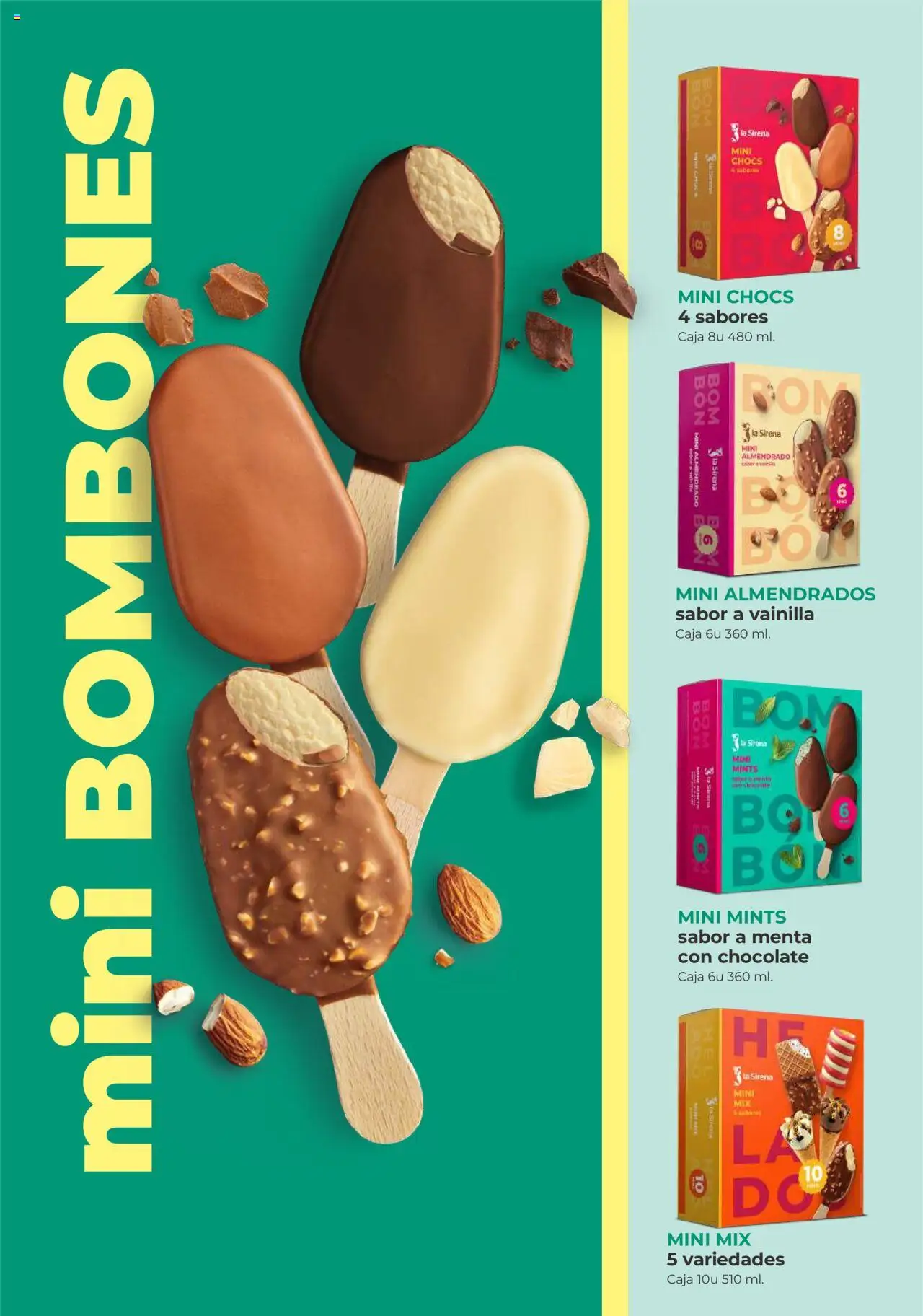 La Sirena - Folleto │ válido desde el 22.05.2025 | Página: 16 | Productos: Chocolate, Caja