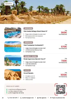 Auchan - Prévisualisation de Auchan Voyages valide à partir de 19.03.2025 | Page: 44