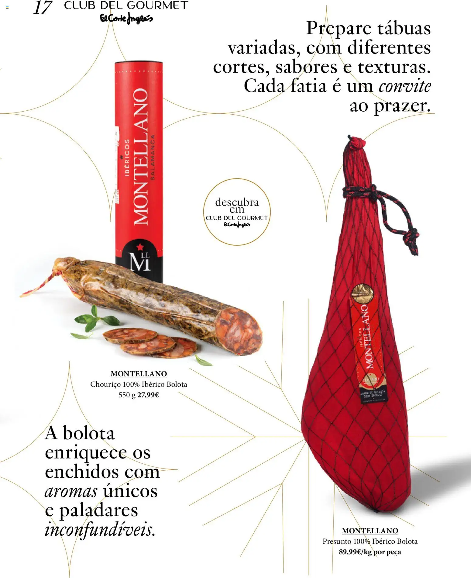 El Corte Ingles folheto │ válido de 26.11.2025 | Página: 17 | Produtos: Presunto, Chouriço