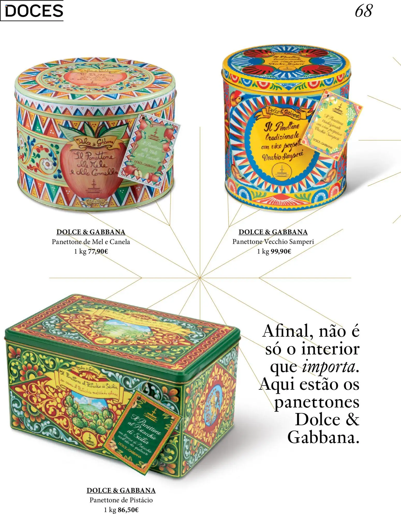 El Corte Ingles folheto │ válido de 26.11.2025 | Página: 68 | Produtos: Canela, Mel, Doces