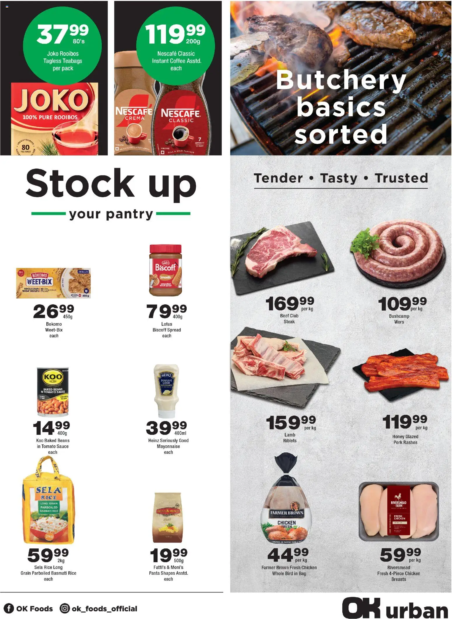 New OK Foods catalogue – valid from 25.02.2026 | Page: 3