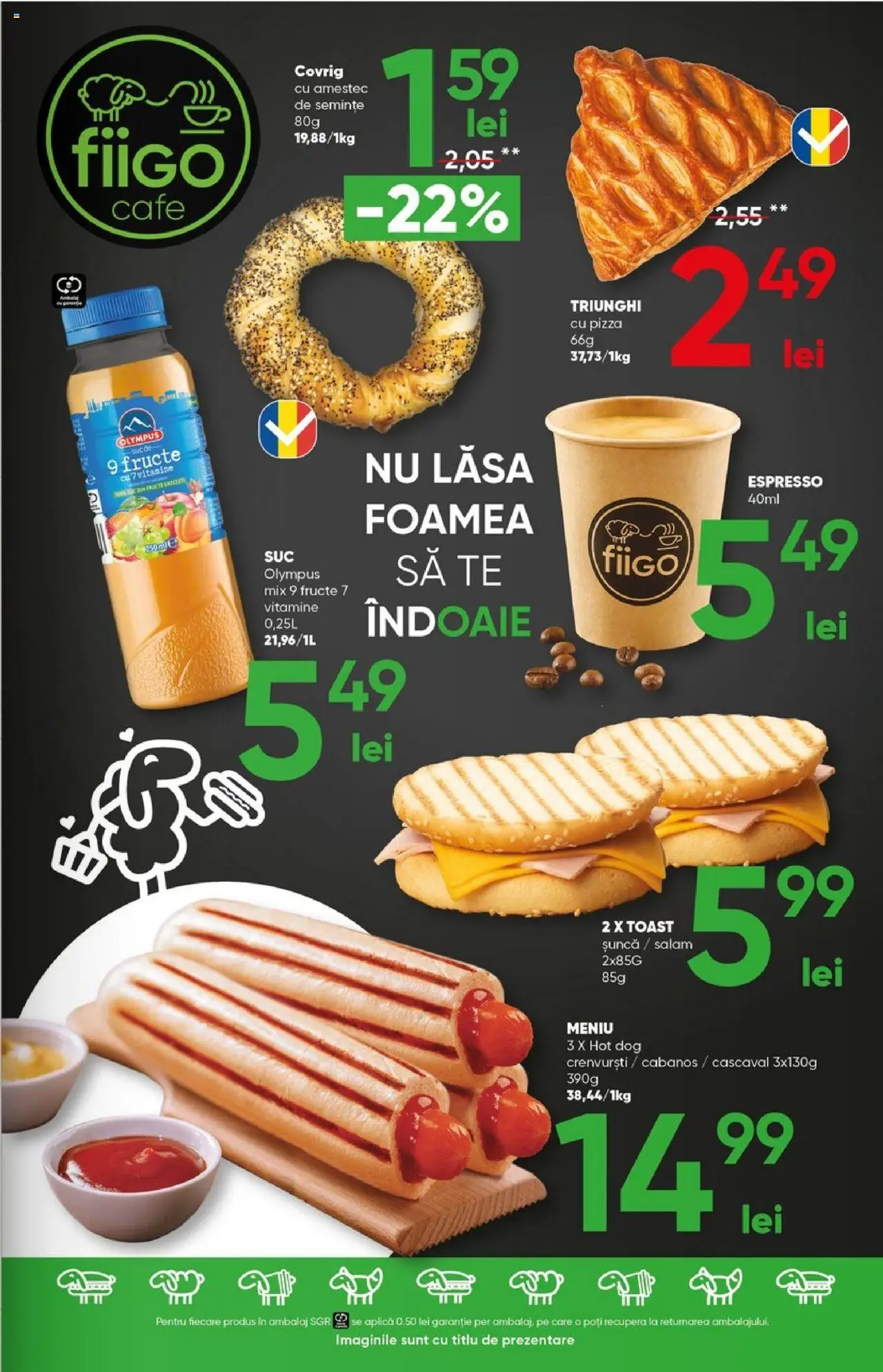 Noul catalog Profi – valabil de la 17.09.2025 | Pagină: 7 | Produse: Cașcaval, Șuncă, Pizza, Suc