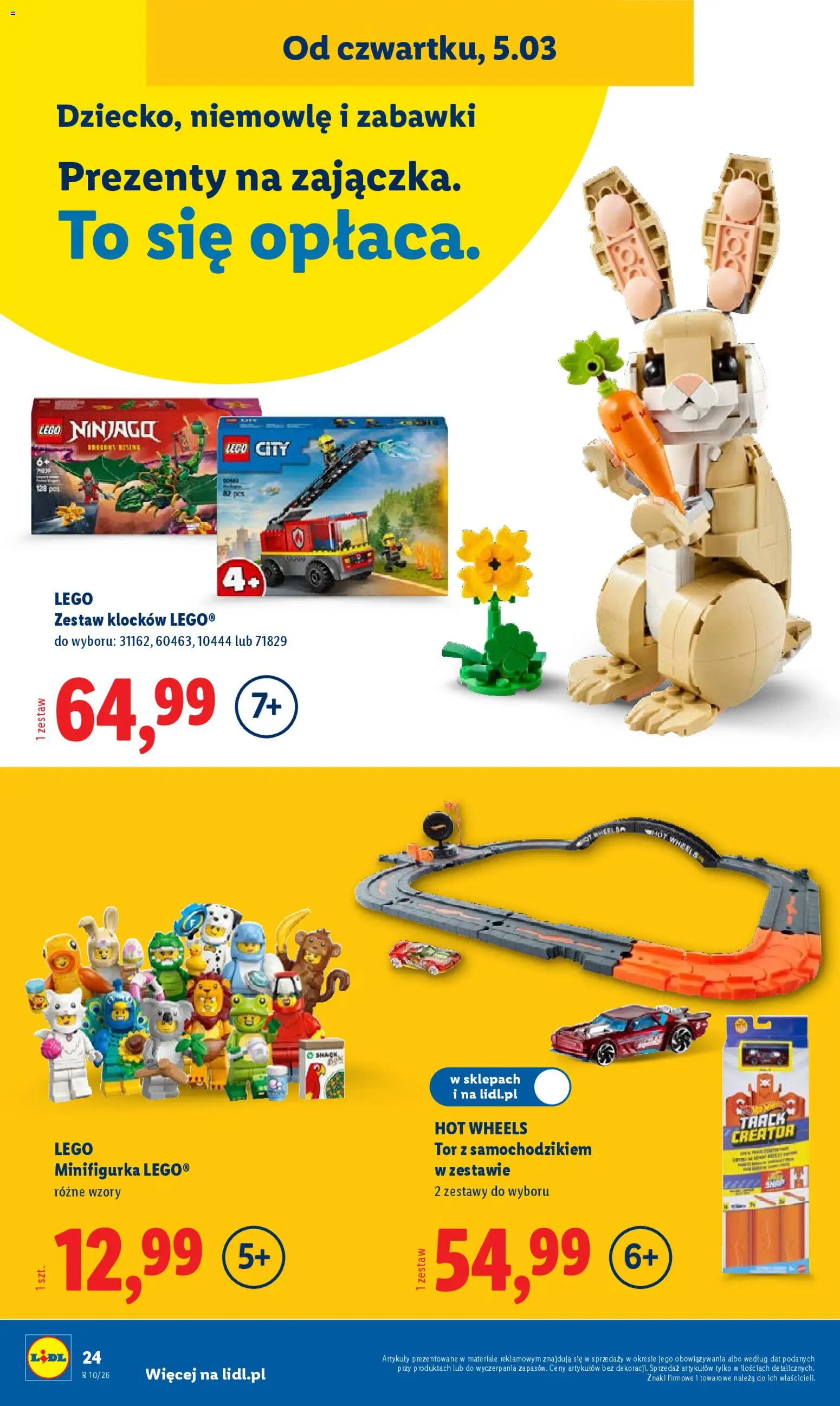 Lidl Katalog od 02.03.2026 | Strona: 30 | Produkty: Lego