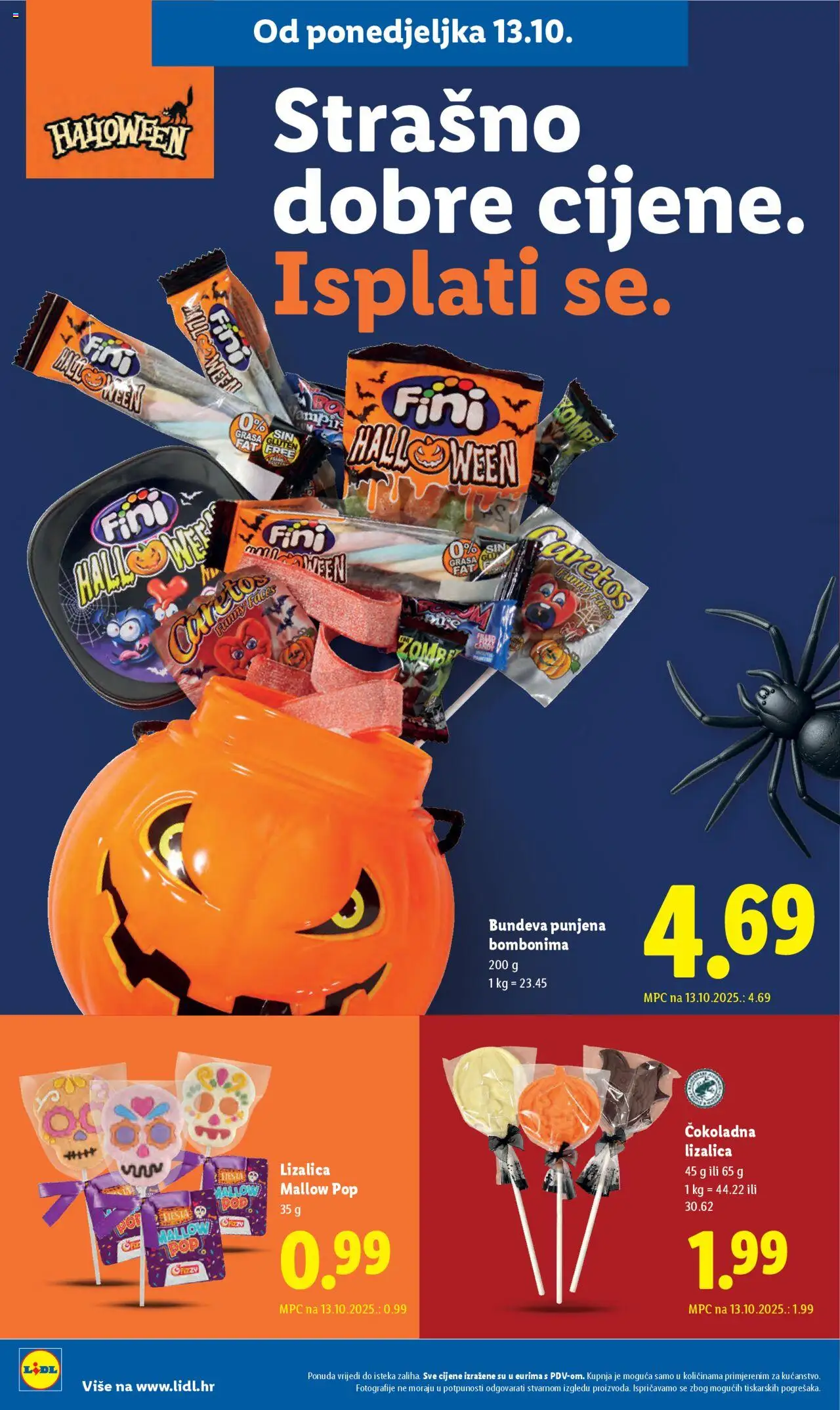 Lidl katalog | vrijedi od 13.10.2025 | Stranica: 16 | Proizvodi: Bundeva