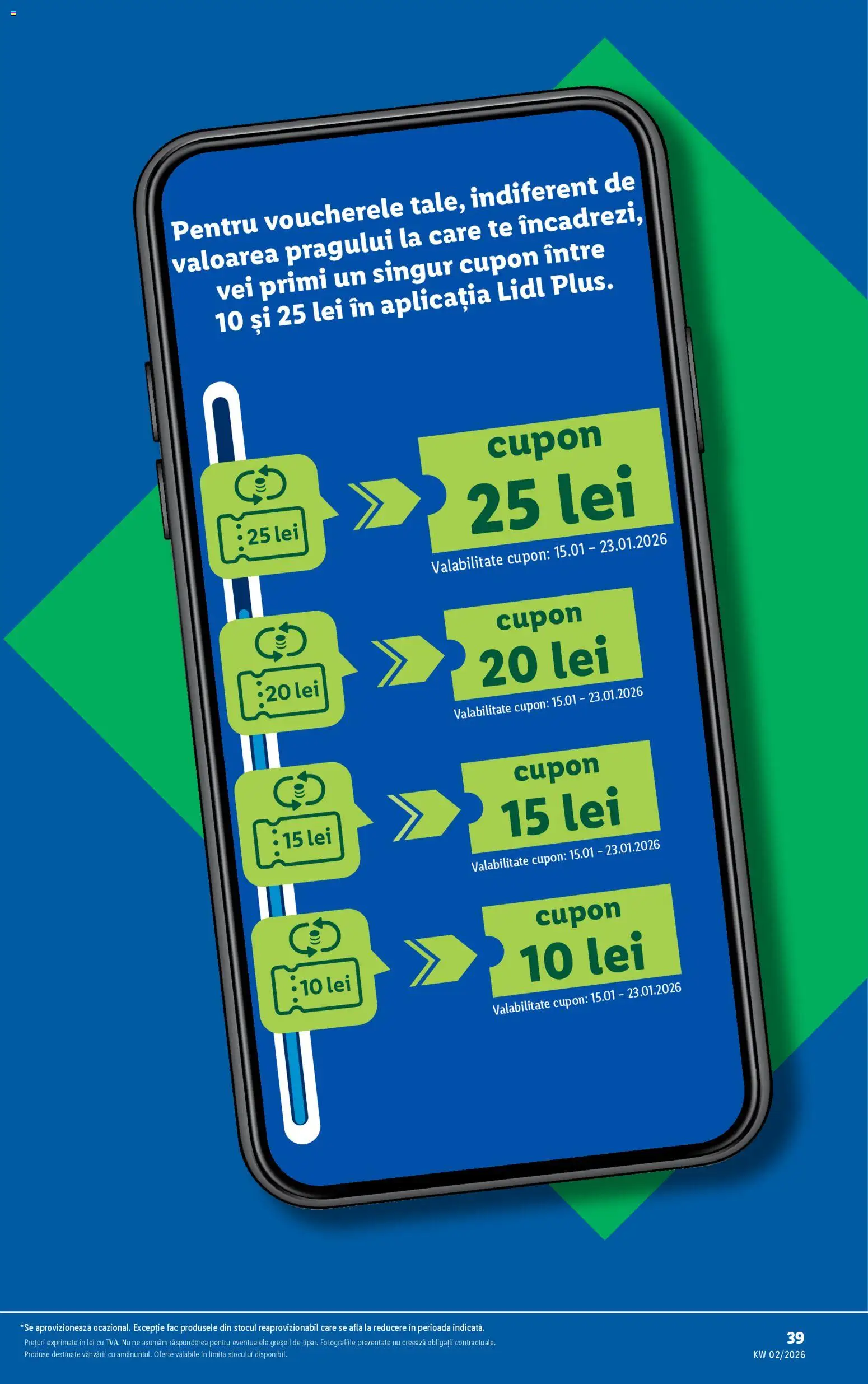 Noul catalog Lidl – valabil de la 05.01.2026 | Pagină: 39