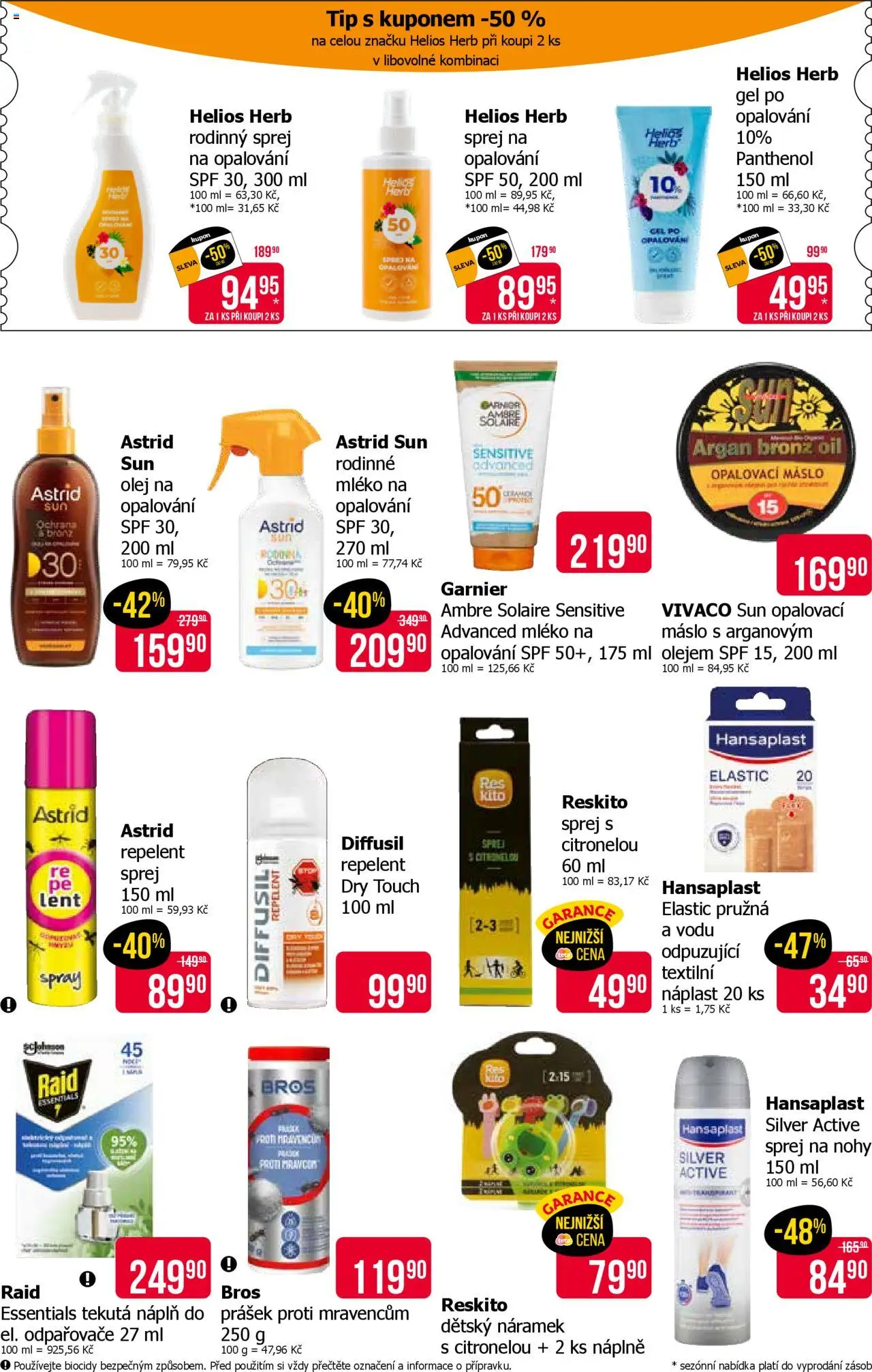 TETA Drogerie leták od 19.06.2025 | Strana: 12 | Produkty: Olej na opalování, Máslo, Repelent, Panthenol