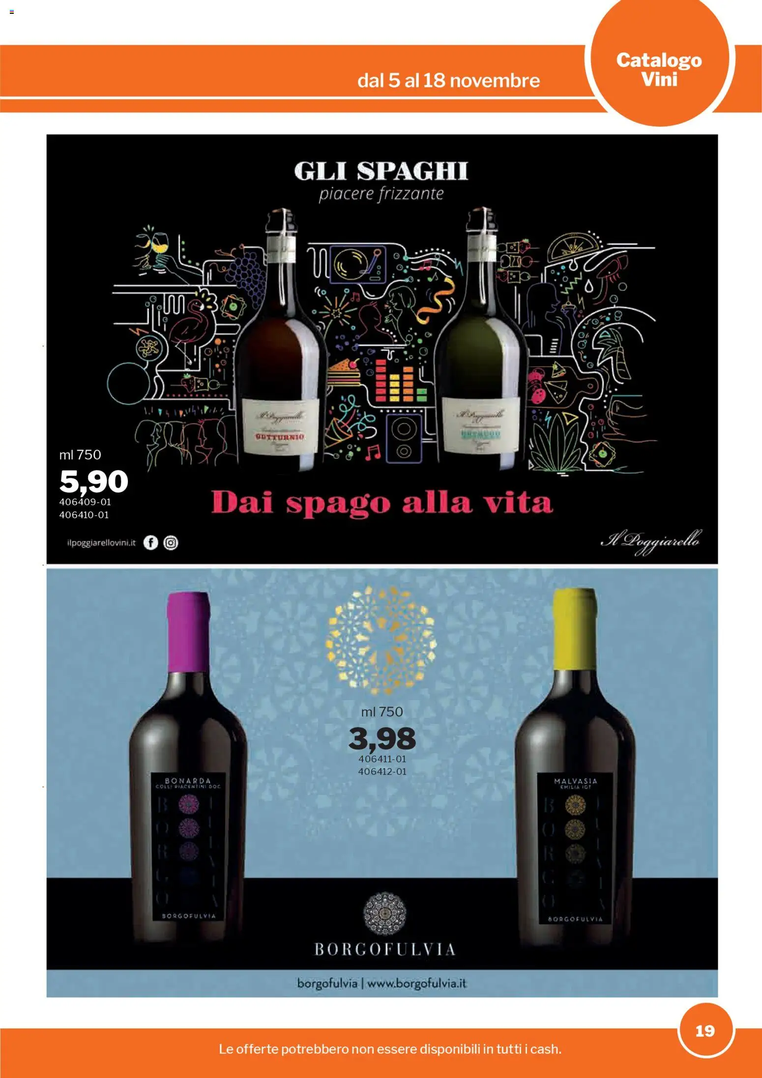 Volantino Sogegross del 05.11.2025 | Pagina: 19