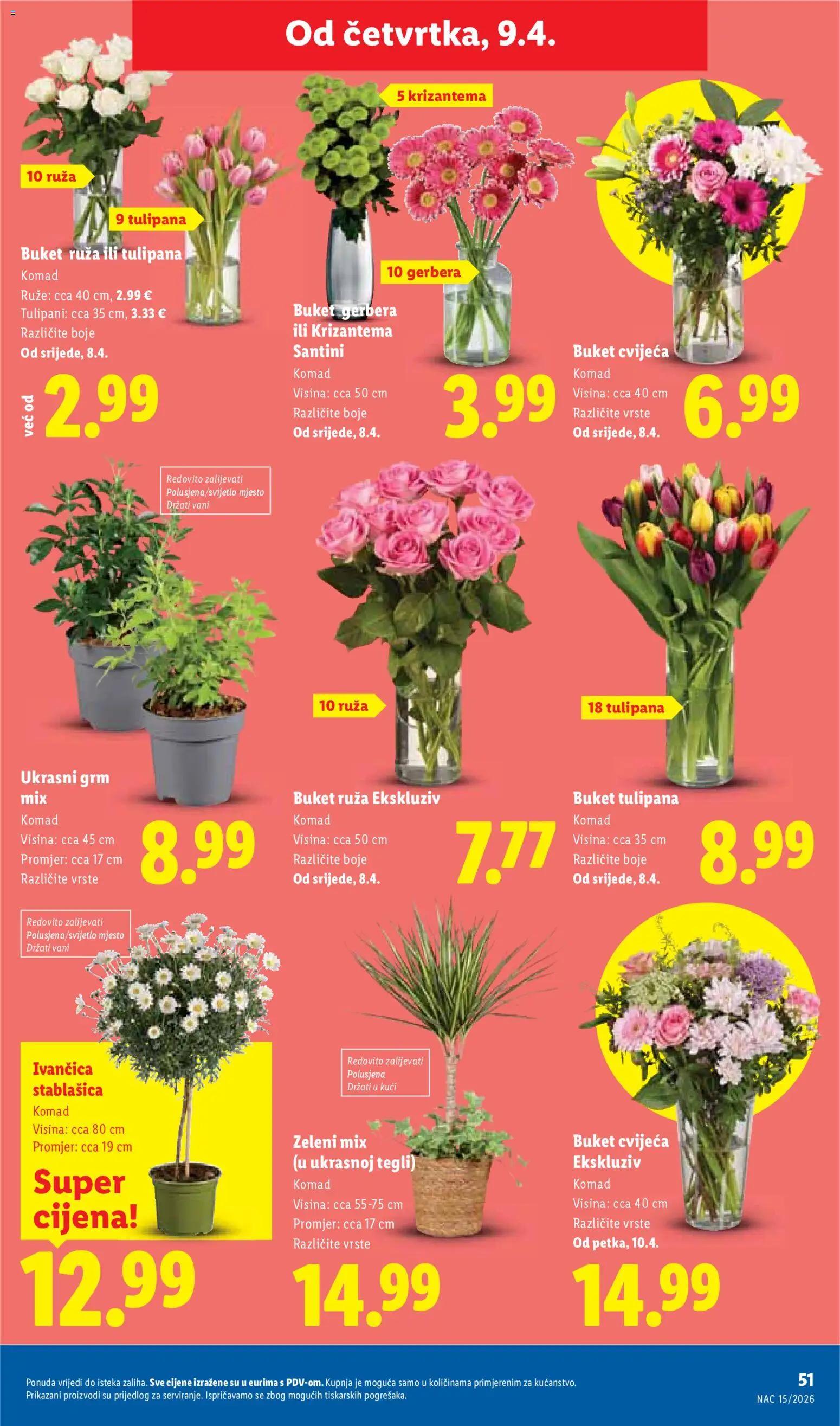 Lidl katalog | vrijedi od 07.04.2026 | Stranica: 51
