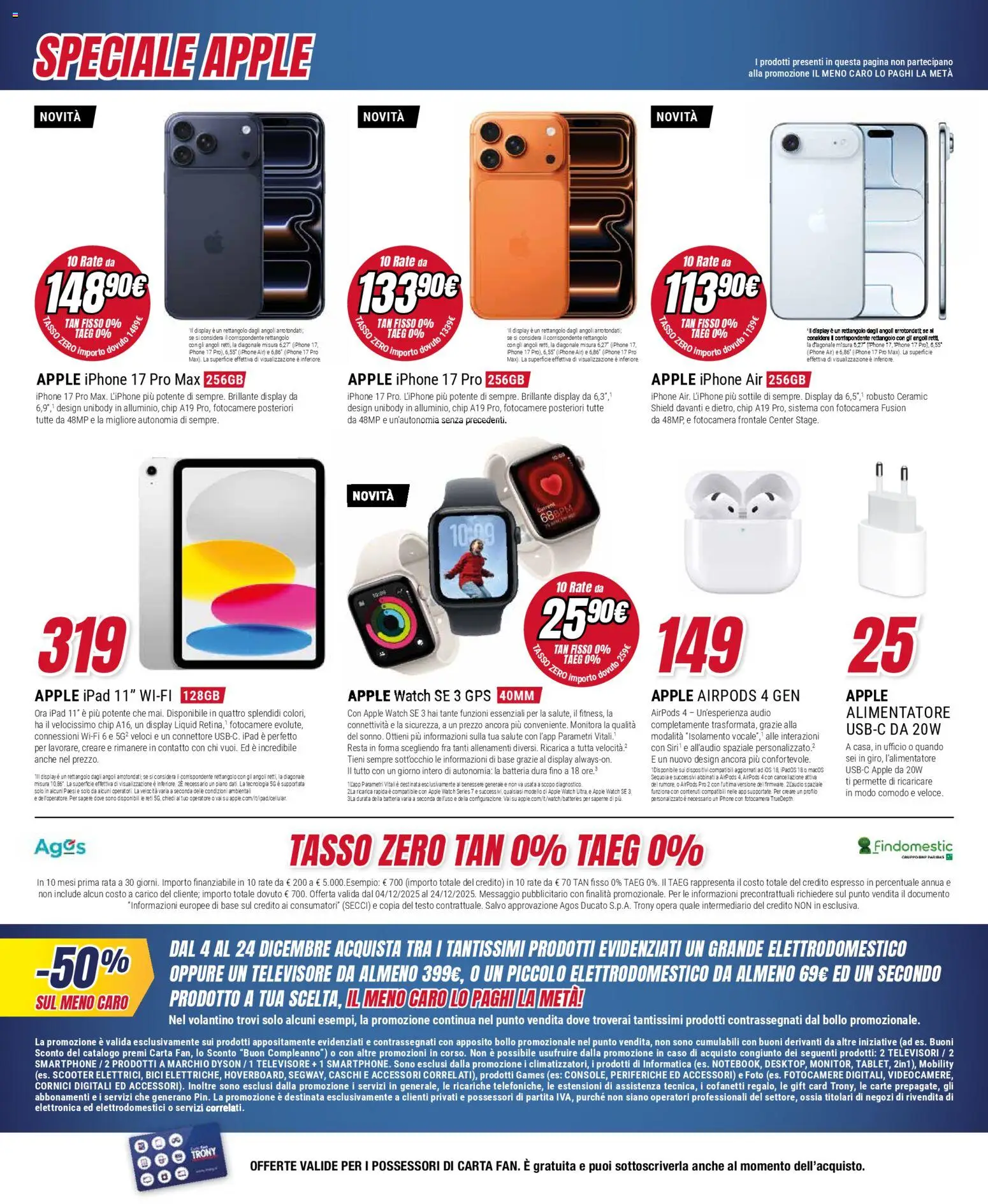 Volantino Trony del 04.12.2025 | Pagina: 48