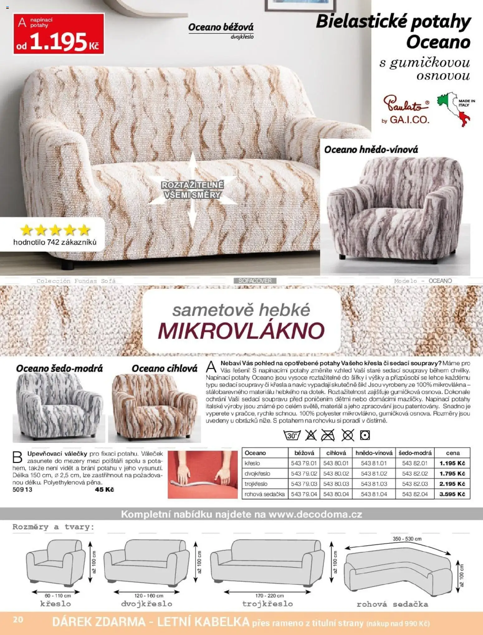 Decodoma katalog Jaro 2026 od 30.03.2026 💥 Nenechte si ujít TOP nabídky! ⭐ | Česko