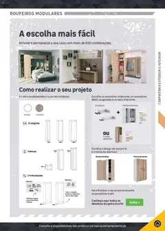 Pré-visualização Leroy Merlin Catálogo válido de 18.11.2024 | Página: 223 | Produtos: Porta, Rodapé, Roupeiros, Portas