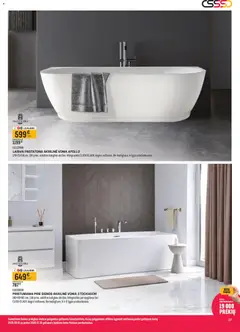 Senukai leidinys galioja nuo 04.03.2026 | Puslapis: 27 | Prekių: Vonia