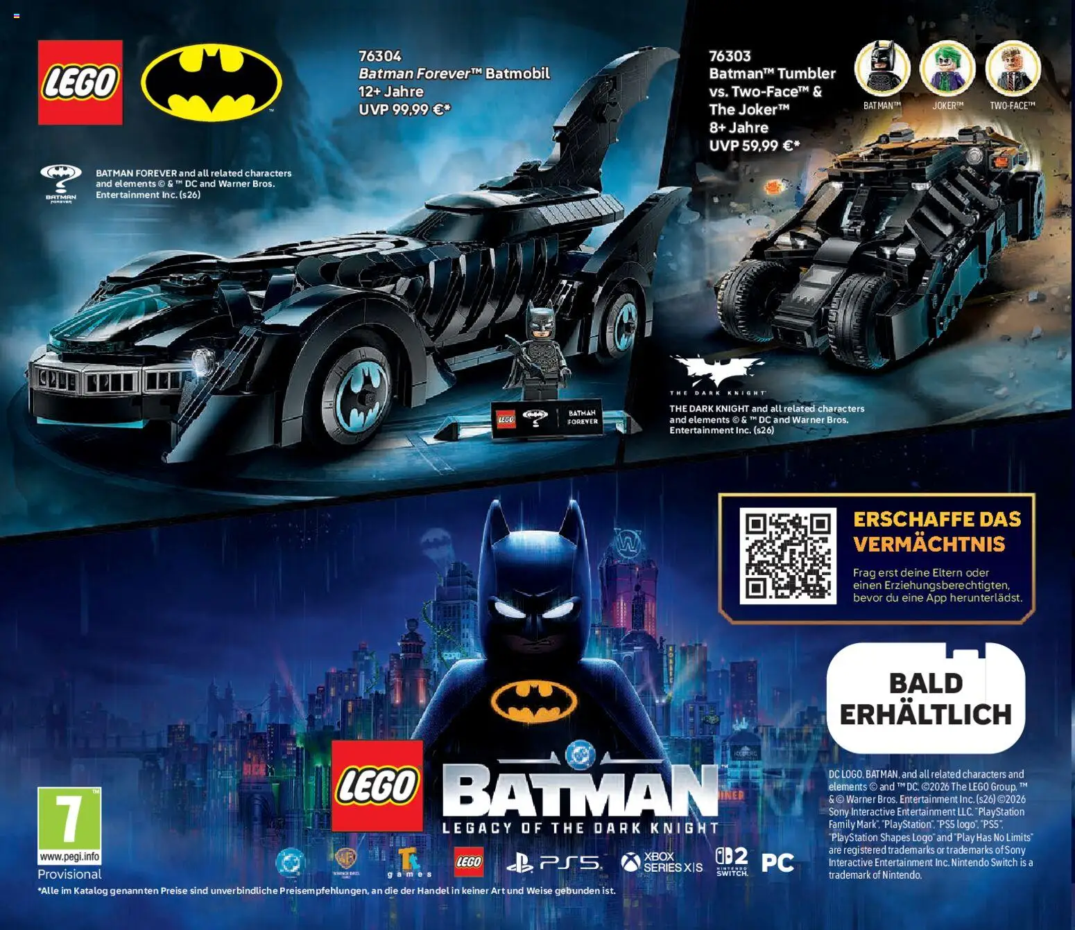Lego Katalog März - Juni gültig ab 01.03.2026 | Seite: 98 | Produkte: Playstation, Xbox