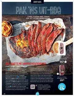 Albert Heijn - Allerhande - BBQ & Borrel Special  - Voorbeeld van een folder van Albert Heijn, geldig van 11.04.2025 | Pagina: 24 | Producten: Boter, Olie, Schep, Kisperec