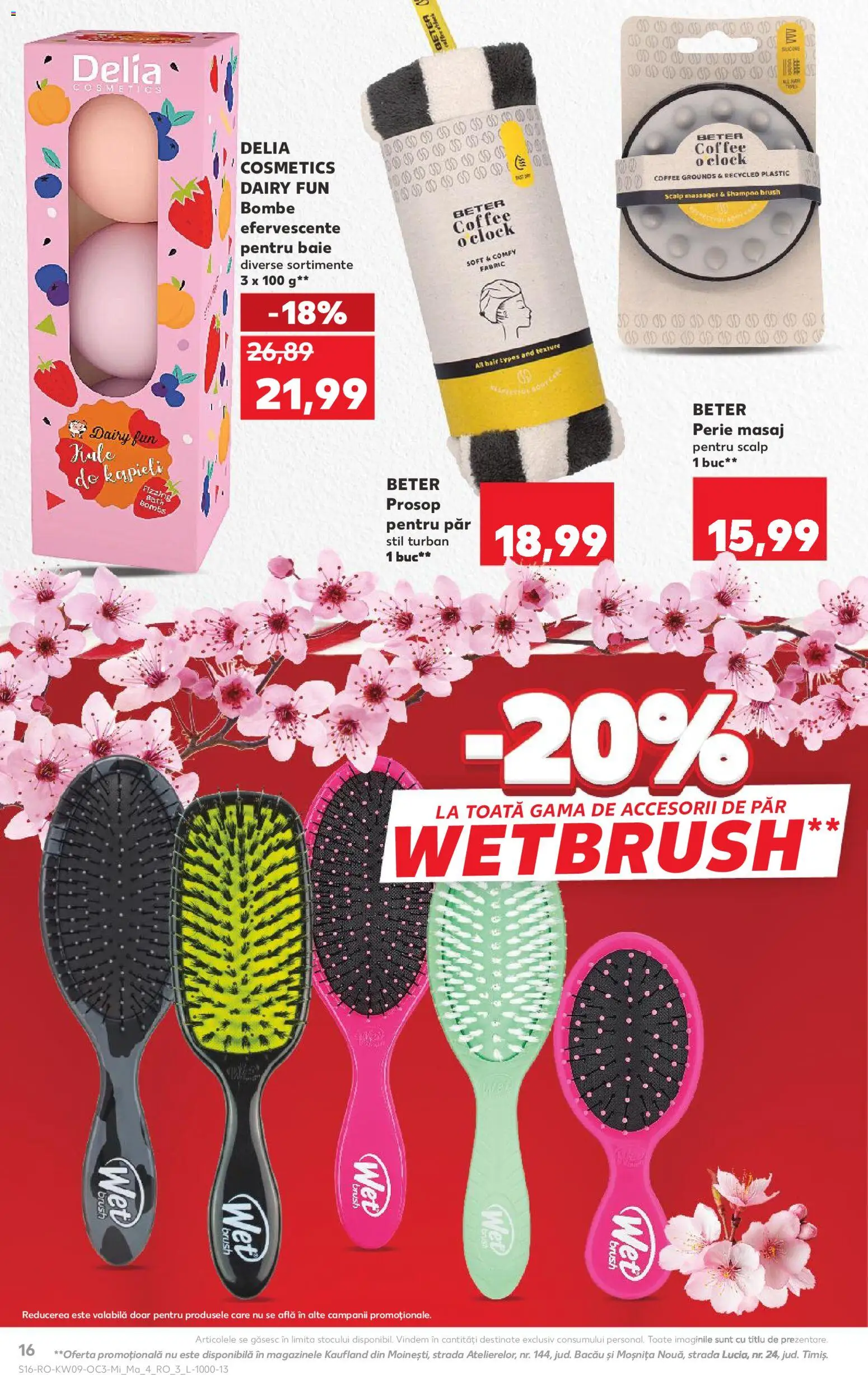 Noul catalog Kaufland – valabil de la 25.02.2026 | Pagină: 16 | Produse: Perie