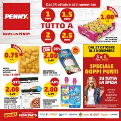 Anteprima del volantino Volantino PENNY	 valido a partire dal 23.10.2025