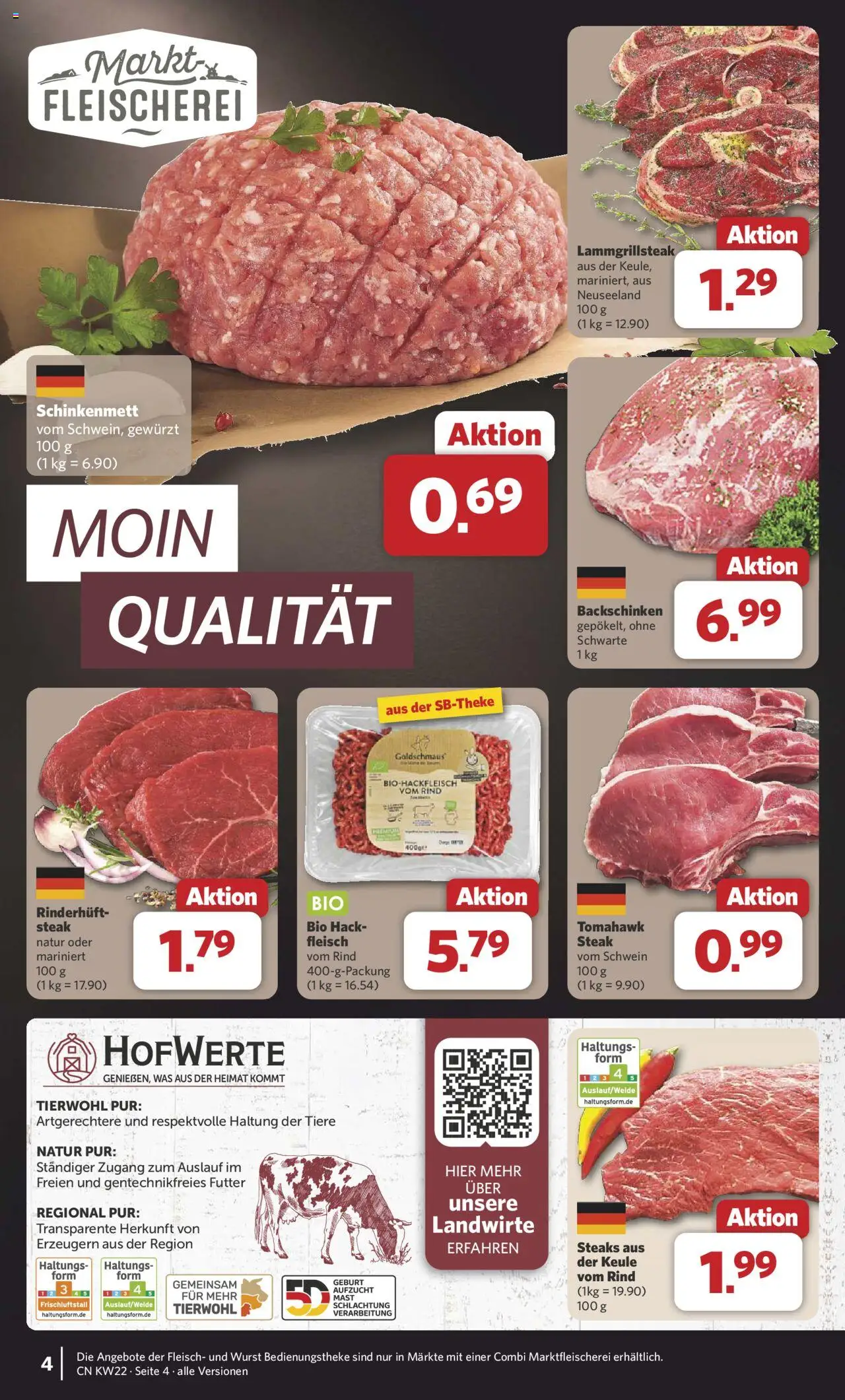 Combi Prospekt 	 - gültig ab dem 26.05.2025 | Seite: 4
