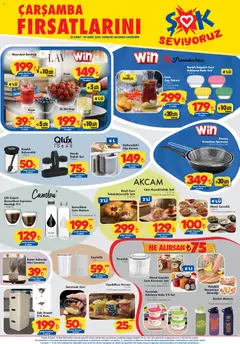 25.02.2026 tarihinden itibaren geçerli olan Şok Market kataloğu önizlemesi | Sayfa: 4
