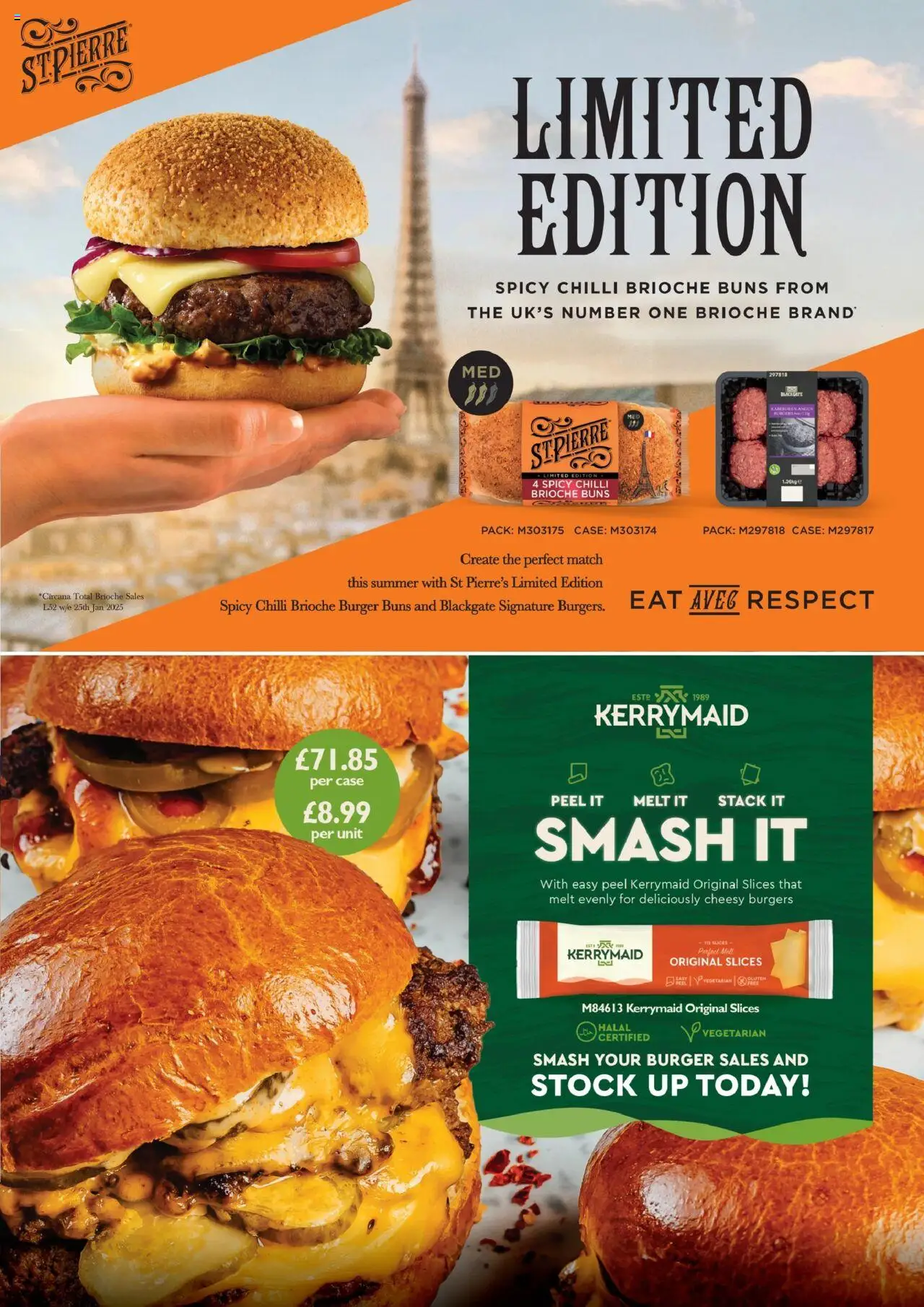  | Page: 15 | Products: Chilli, Burger, Case