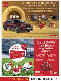 Konzum HR akciós újság - amely érvényes a következő dátumtól: 29.04.2026 | Oldal: 44 | Termékek: PlayStation, Coca Cola, Cola, Samsung