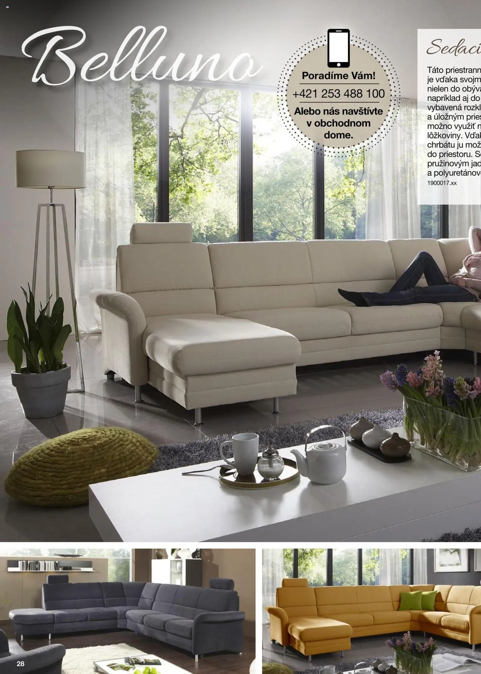 Nové Sconto nábytok akcie – leták je platný od 15.12.2025 | Strana: 28