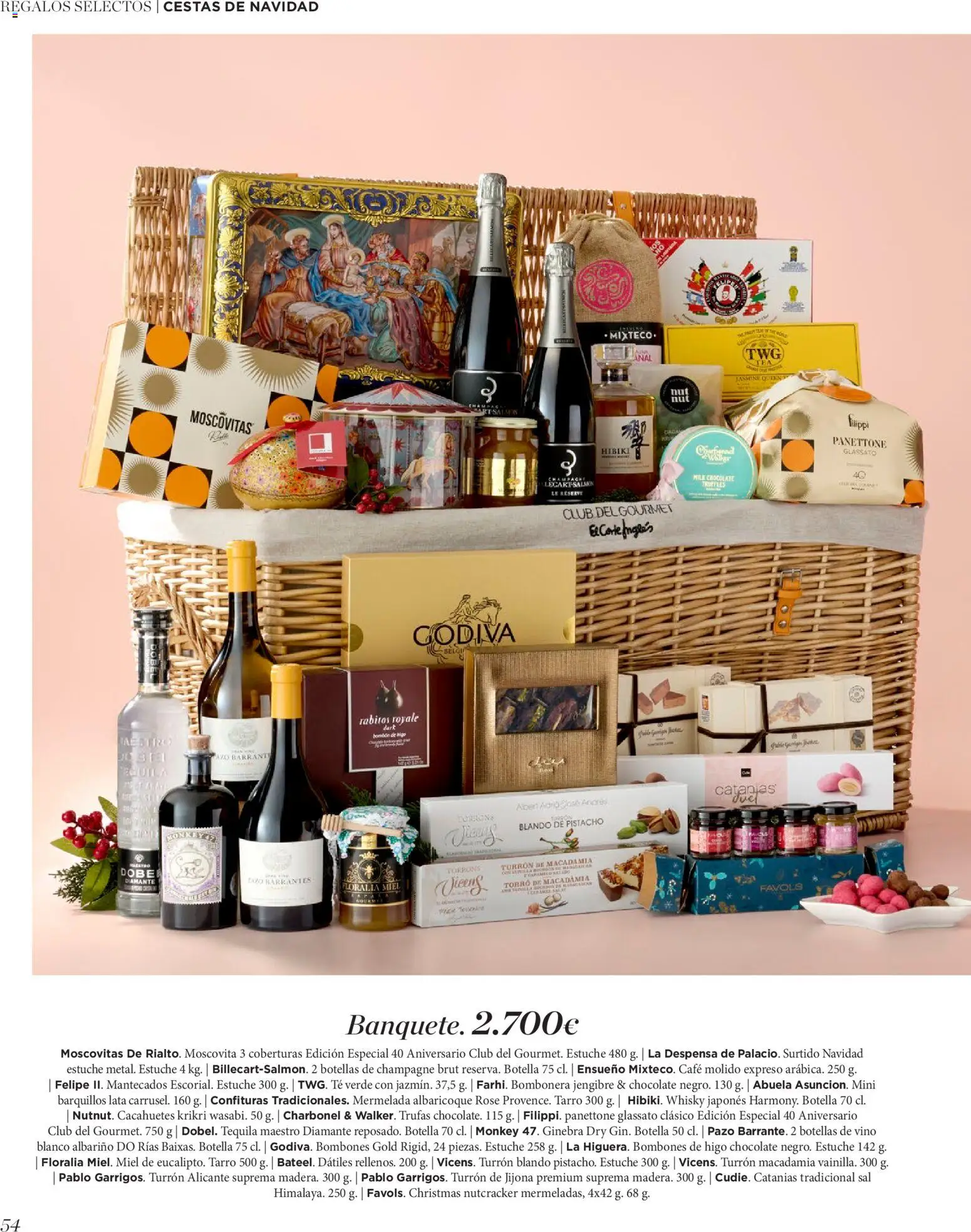 El Corte Inglés ofertas │ válido desde el 19.11.2025 | Página: 54 | Productos: Ψηφιακή κάμερα, Café, Chocolate, Αποφλοιωτής σκόρδου