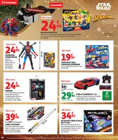 Auchan - Prévisualisation de Auchan - La fabuleuse mission de Noël valide à partir de 17.10.2025 | Page: 52 | Produits: Vitrine, Figurines, Piles