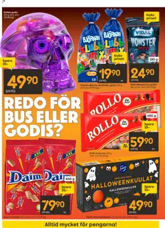 Rusta - erbjudanden - Förhandsvisning av reklamblad från butik Rusta aktuell från 27.10.2025 | Sida: 14