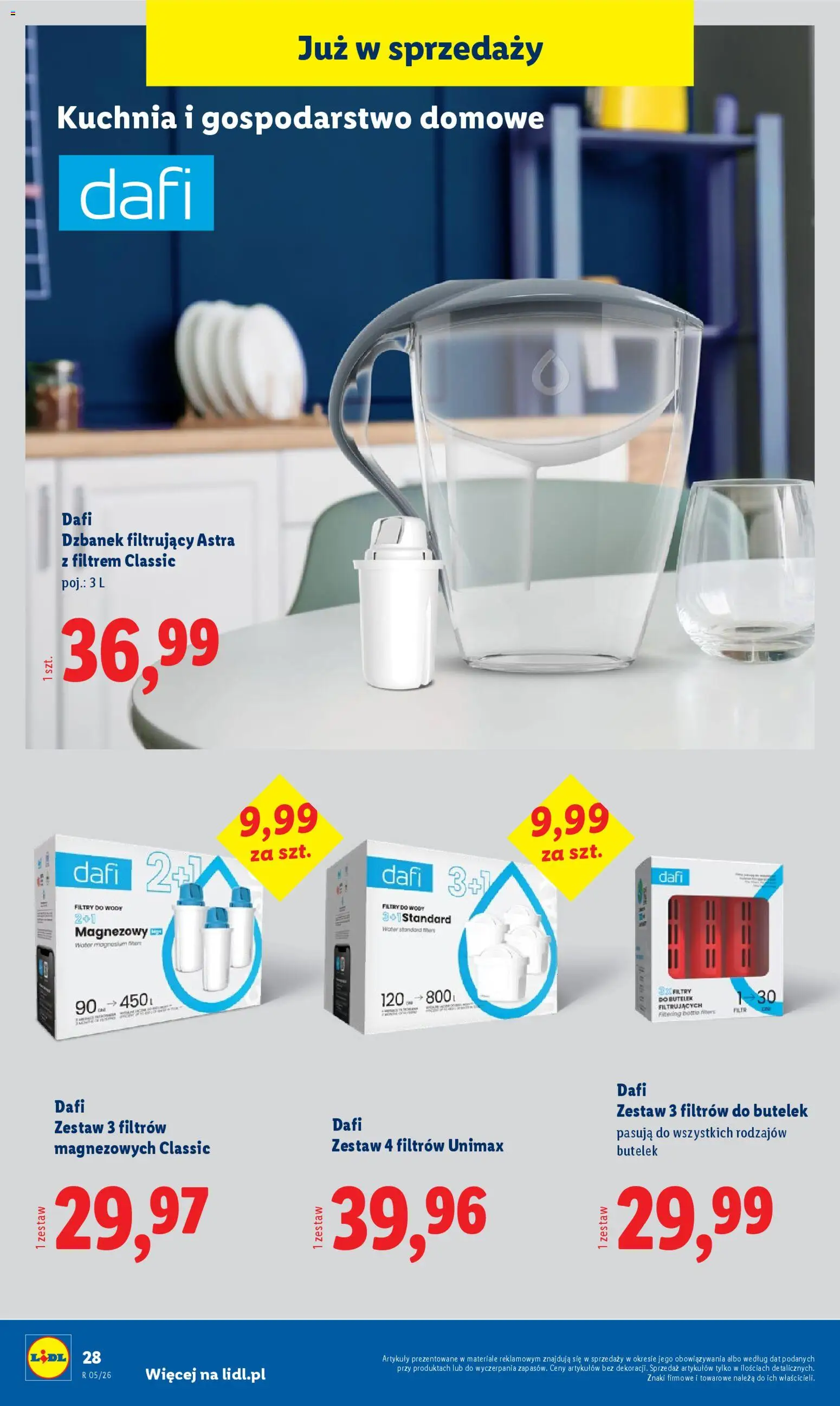 Lidl Katalog od 26.01.2026 | Strona: 30 | Produkty: Dzbanek, Dzbanek filtrujący