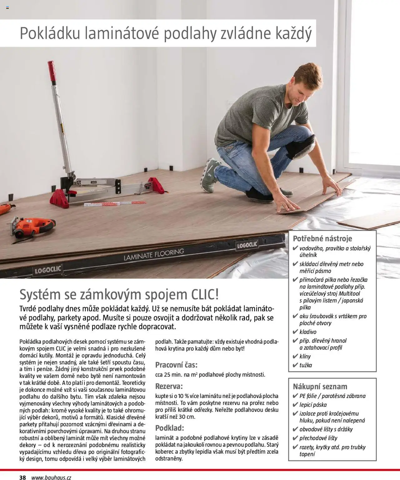 Bauhaus katalog Podlahové krytiny od 01.08.2025 | Strana: 38 | Produkty: Pravítko, Kladivo, Koberec, Tužka