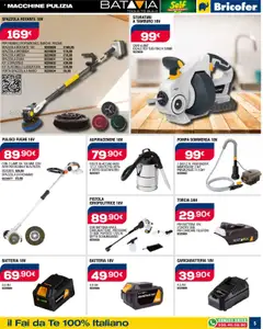 Anteprima del volantino Self Batavia catalogo valido a partire dal 30.05.2025 | Pagina: 5 | Prodotti: Torcia, Aspiracenere, Cavo, Batteria