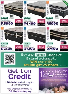 Sleepmasters specials catalogue – valid from 16.10.2025 | Page: 7 | Products: King bed, Bed, Mattress, Pillow