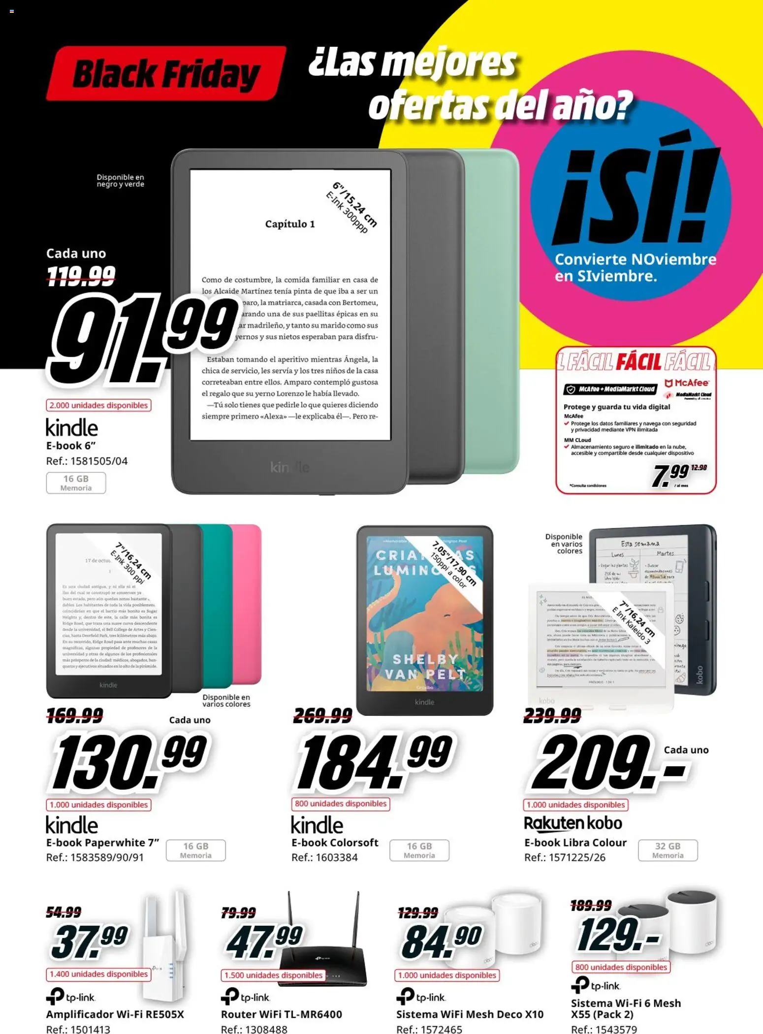 Media Markt Black Friday │ válido desde el 21.11.2025 | Página: 36