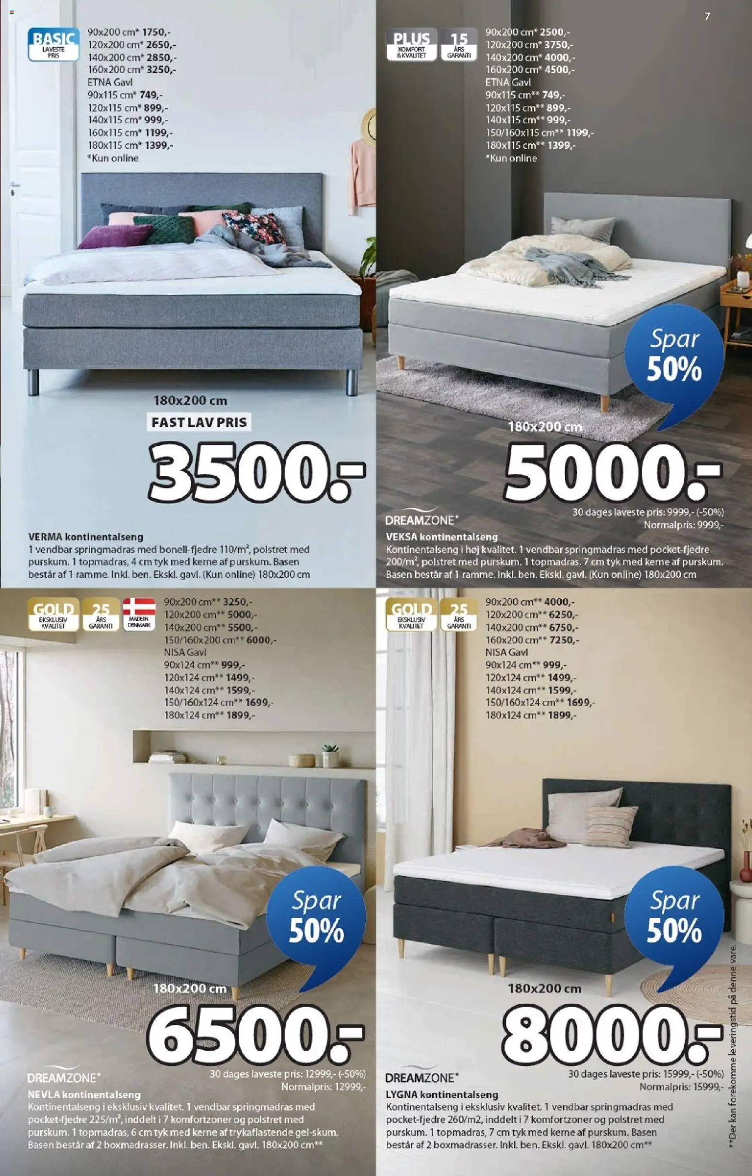 JYSK tilbudsavis – gyldig fra 30.01.2026 | Side: 7