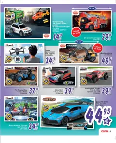 Cora folder Toys - Voorbeeld van een folder van Cora, geldig van 06.10.2025 | Pagina: 19 | Producten: Geluid, Radio, Usb, Robot