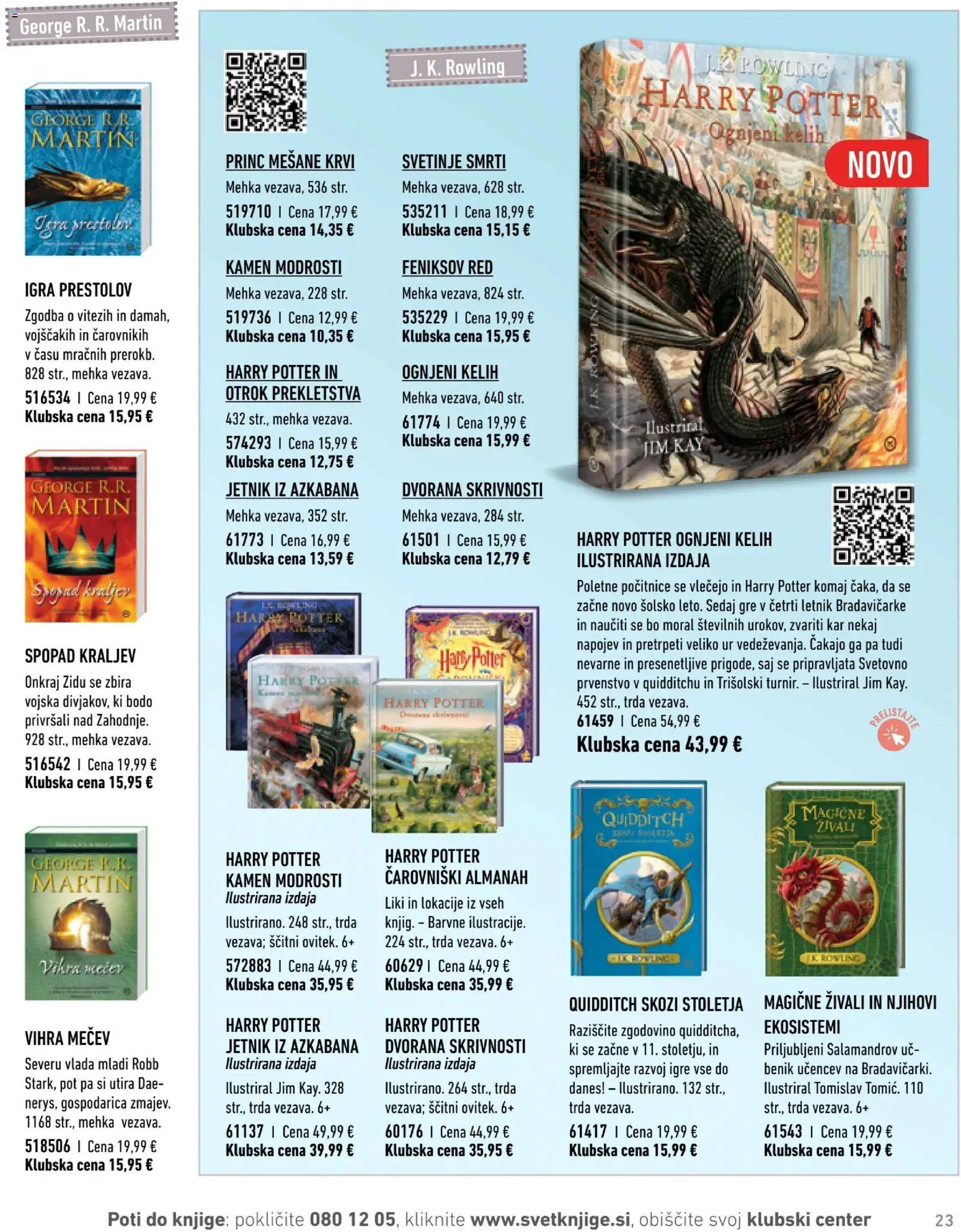 Novi Mladinska Knjiga katalog ponudbe – veljaven od 01.01.2026 | Stran: 23 | Izdelki: Igra