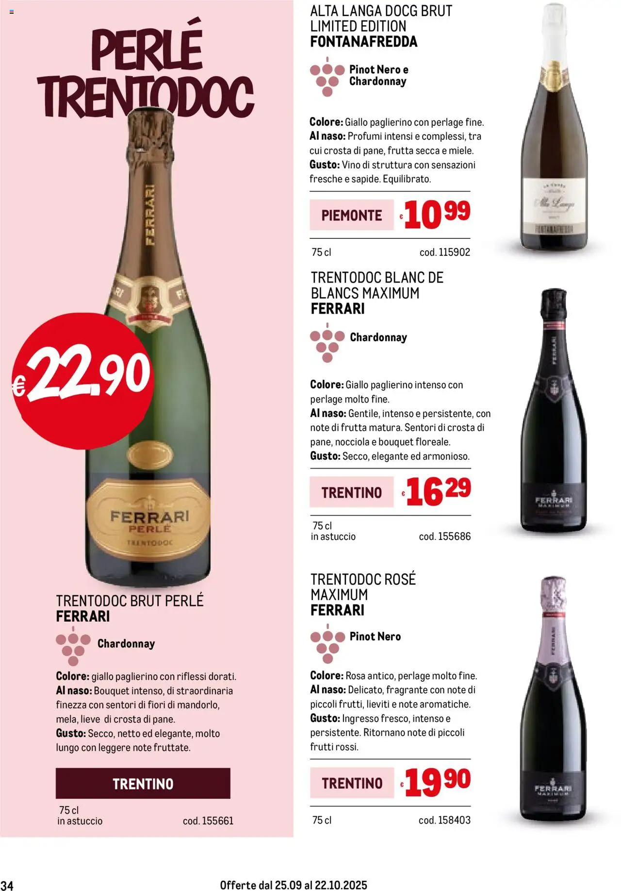 Volantino Metro del 25.09.2025 | Pagina: 34