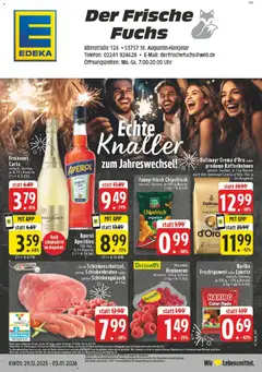 Edeka prospekt Sank Augustin	 ab 28.12.2025 gültig